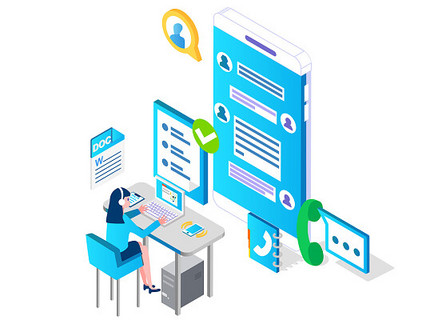 在線咨詢素材圖片 助力互聯網文化活動的視覺傳播